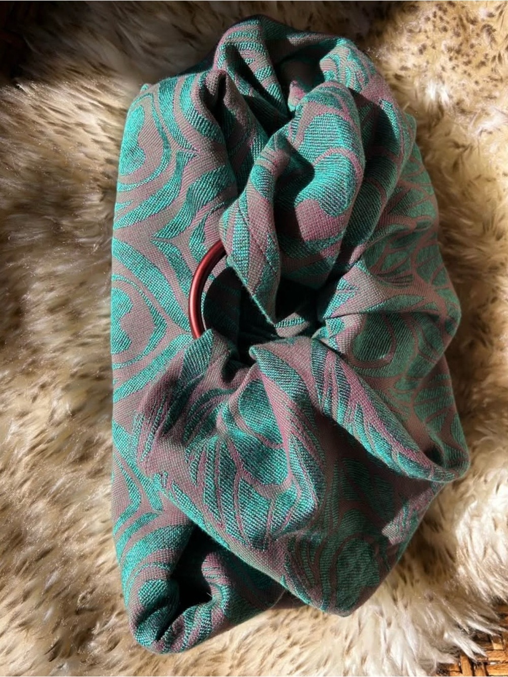 Artipoppe Ring Sling Argus Emerald
